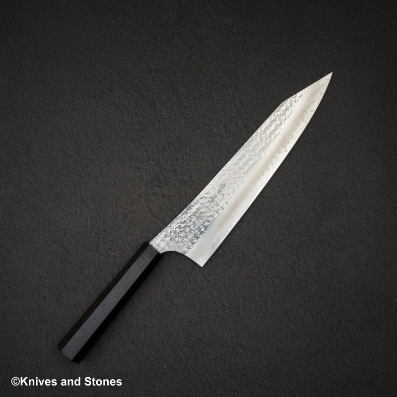 黒﨑打刃物 閃光影 SG2 切付牛刀 240mm