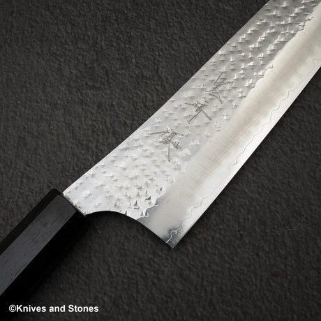 黒﨑打刃物 閃光影 SG2 切付牛刀 240mm