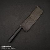 黒﨑打刃物 閃光影 SG2 菜切 165mm