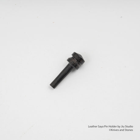 革製鞘用ピンホルダー ピン付き