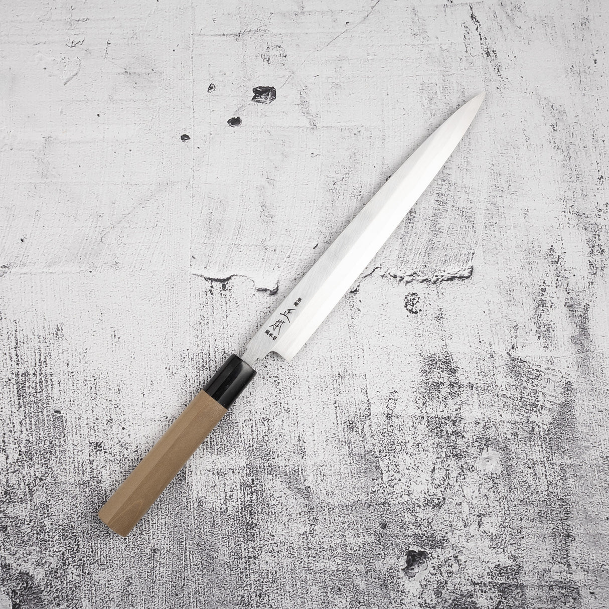 正本·総本店 本霞 白二鋼 柳刃 240mm KS0424