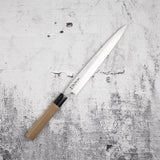 正本·総本店 本霞 白二鋼 柳刃 240mm KS0424