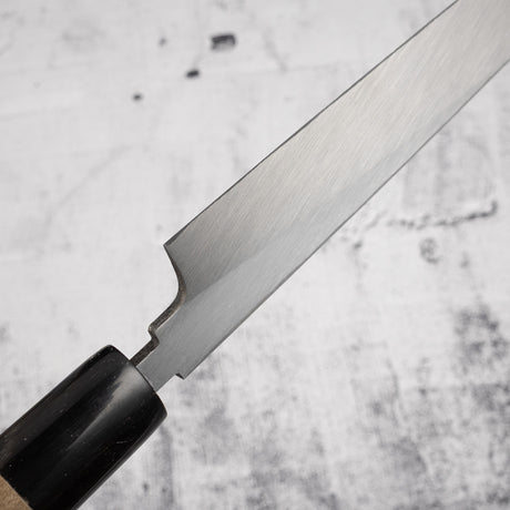 正本·総本店 本霞 白二鋼 柳刃 240mm KS0424