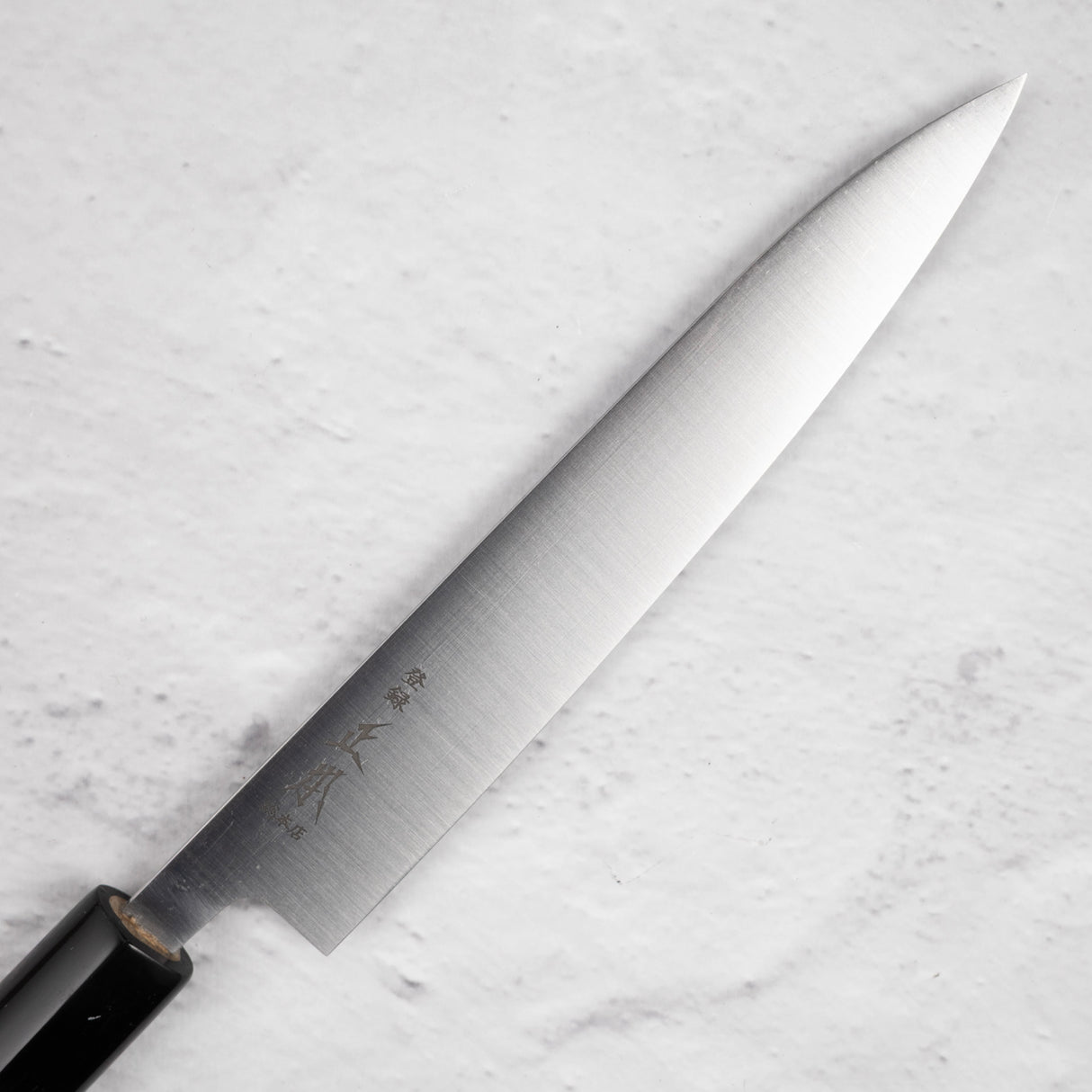 正本·総本店 本霞 白二鋼 ペティナイフ 165mm KS4216