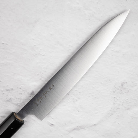 正本·総本店 本霞 白二鋼 ペティナイフ 165mm KS4216