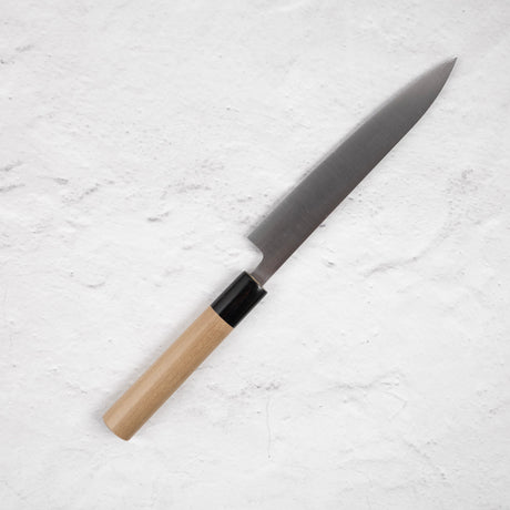 正本·総本店 本霞 白二鋼 ペティナイフ 165mm KS4216
