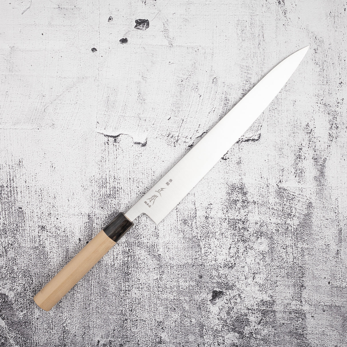 正本·総本店 本霞 白二鋼 筋引 270mm KS4327