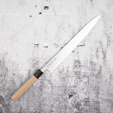 正本·総本店 本霞 白二鋼 筋引 270mm KS4327