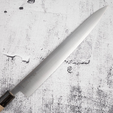 正本·総本店 本霞 白二鋼 筋引 270mm KS4327