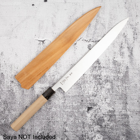 正本·総本店 本霞 白二鋼 筋引 270mm KS4327