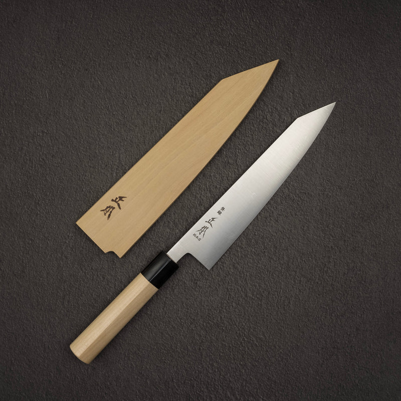 正本·総本店 KS 切付牛刀 210mm 鞘付き KS3121KT