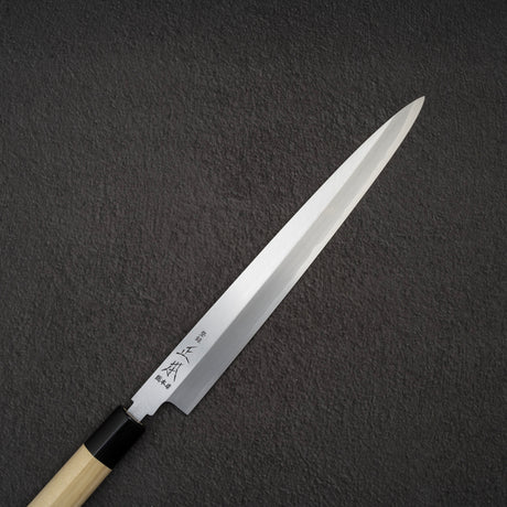 正本·総本店 KI 本霞 白一鋼 柳刃 270mm 鞘付き KI0427