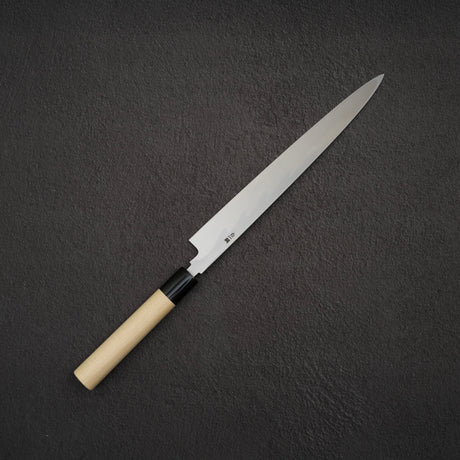正本·総本店 KI 本霞 白一鋼 柳刃 270mm 鞘付き KI0427