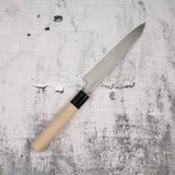 正本 白二鋼 切付柳刃 165mm KS4616 鞘付き