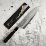 増田 吉秀 青一鋼 ダマスカス 牛刀 220mm