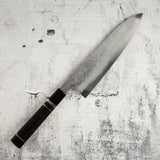 増田 吉秀 青一鋼 ダマスカス 牛刀 220mm