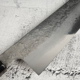 増田 吉秀 青一鋼 ダマスカス 牛刀 220mm