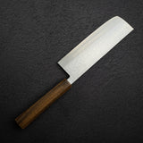 増谷打刃物 黒鯨 V金10号 ダマスカス 菜切 165mm