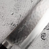 増谷打刃物 黒龍 VG10 ダマスカス 槌目 三徳 170mm