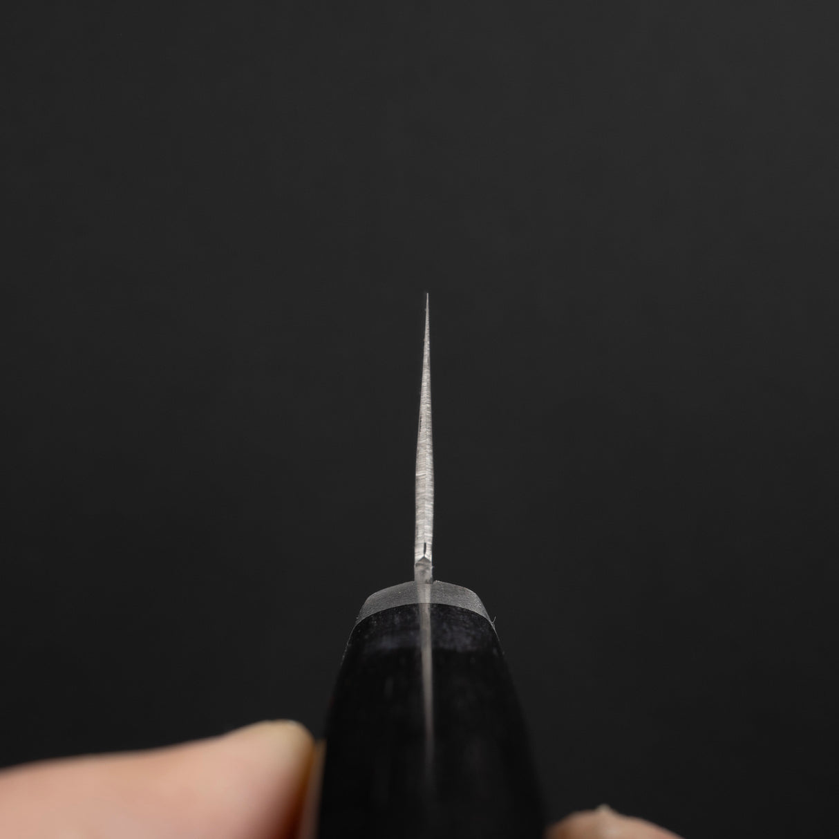 増谷打刃物 黒龍 VG10 ダマスカス 槌目 三徳 170mm