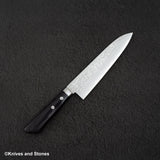 増谷打刃物 彩流 VG10 ダマスカス 牛刀 180mm 洋柄