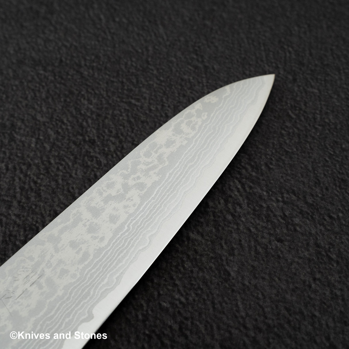 増谷打刃物 彩流 VG10 ダマスカス 牛刀 180mm 洋柄