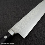 増谷打刃物 彩流 VG10 ダマスカス 牛刀 180mm 洋柄