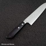 増谷打刃物 彩流 VG10 ダマスカス 牛刀 180mm 洋柄