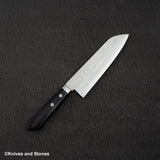 増谷打刃物 彩流 VG10 ダマスカス 三徳 170mm 洋柄