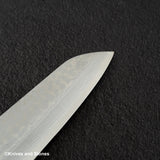 増谷打刃物 彩流 VG10 ダマスカス 三徳 170mm 洋柄