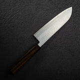増谷打刃物 V金1号 槌目 三徳 170mm ブラックチャカテハンドル