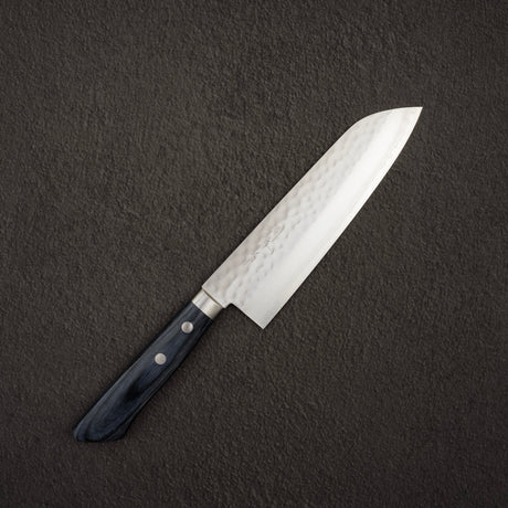 増谷打刃物 V金1号 槌目 三徳 170mm