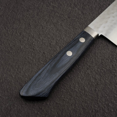 増谷打刃物 V金1号 槌目 三徳 170mm