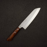 増谷打刃物 V金1号 槌目 三徳 170mm