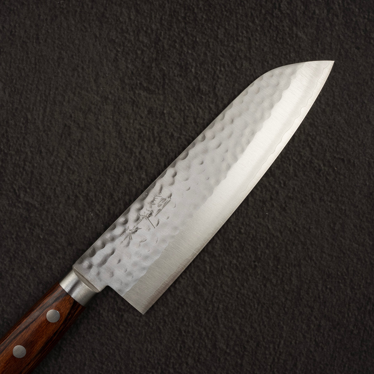 増谷打刃物 V金1号 槌目 三徳 170mm