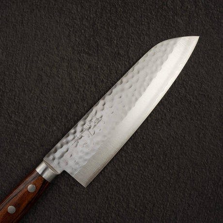 増谷打刃物 V金1号 槌目 三徳 170mm