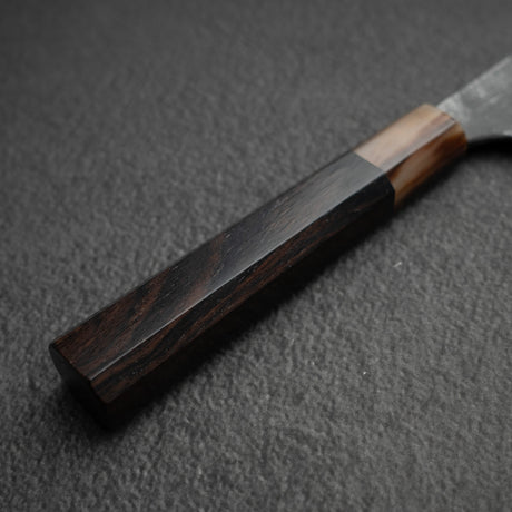 眞崎 直樹 白二鋼 黒打ち 牛刀 210mm