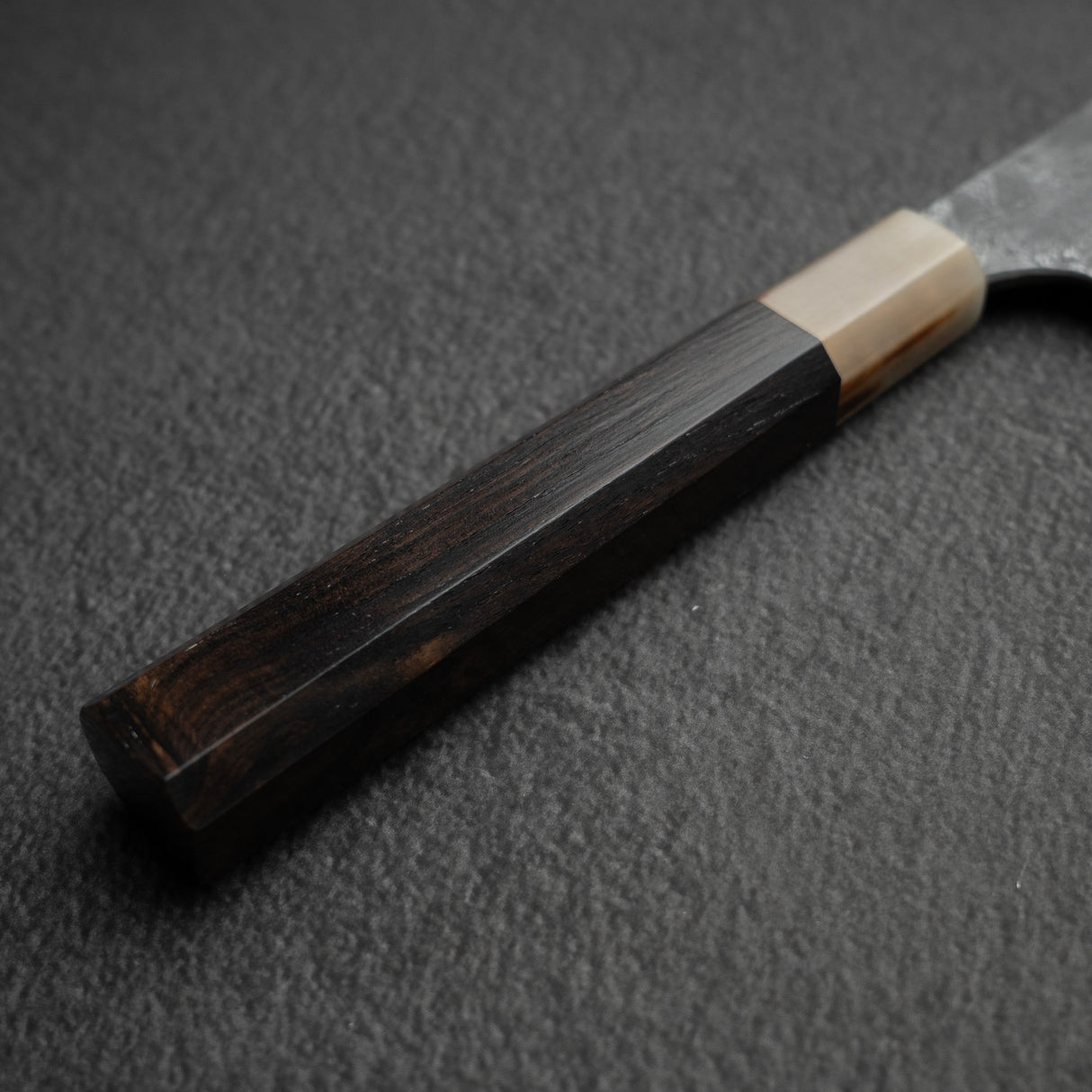 眞崎 直樹 白二鋼 黒打ち 牛刀 240mm
