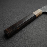 眞崎 直樹 白二鋼 黒打ち 牛刀 240mm