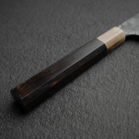 眞崎 直樹 白二鋼 黒打ち 牛刀 240mm