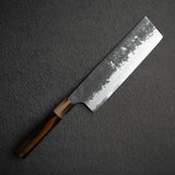 眞崎 直樹 白二鋼 黒打ち 菜切 180mm