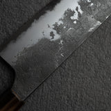 眞崎 直樹 白二鋼 黒打ち 菜切 180mm