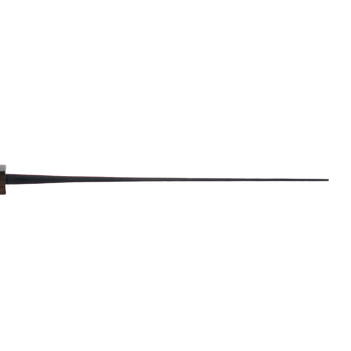 眞崎 直樹 白二鋼 黒打ち 菜切 180mm