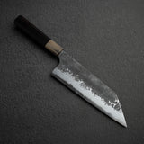 眞崎 直樹 白二鋼 黒打ち 三徳 180mm