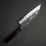眞崎 直樹 白二鋼 黒打ち 三徳 180mm