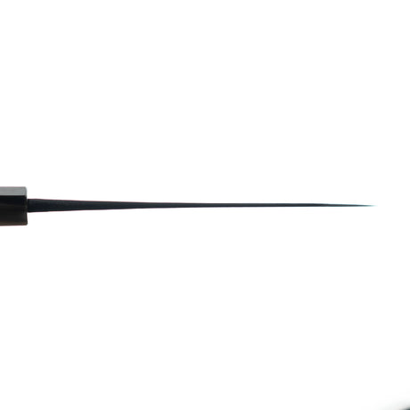 眞崎 直樹 白二鋼 黒打ち 三徳 180mm