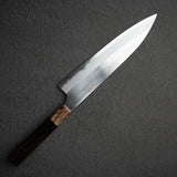 眞崎 直樹 白二鋼 磨き 牛刀 210mm
