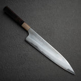 眞崎 直樹 白二鋼 磨き 牛刀 240mm