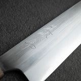 眞崎 直樹 白二鋼 磨き 牛刀 240mm