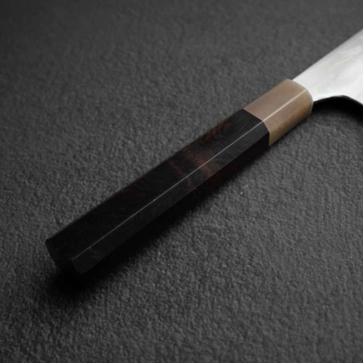 眞崎 直樹 白二鋼 磨き 牛刀 240mm